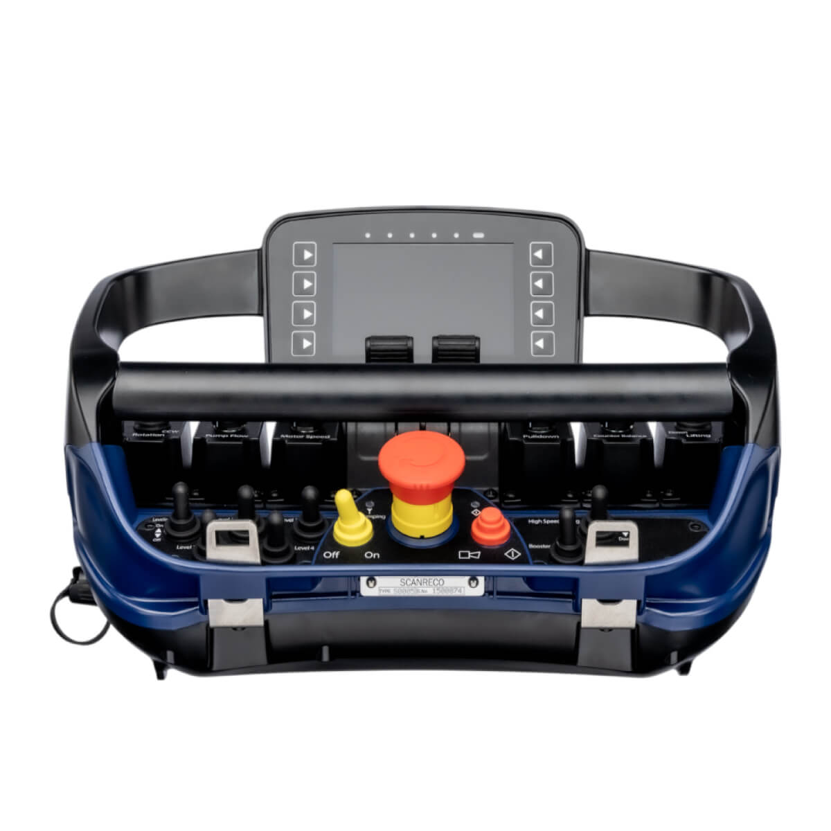 Maxi Lever - large radio remote control transmitter | Scanreco